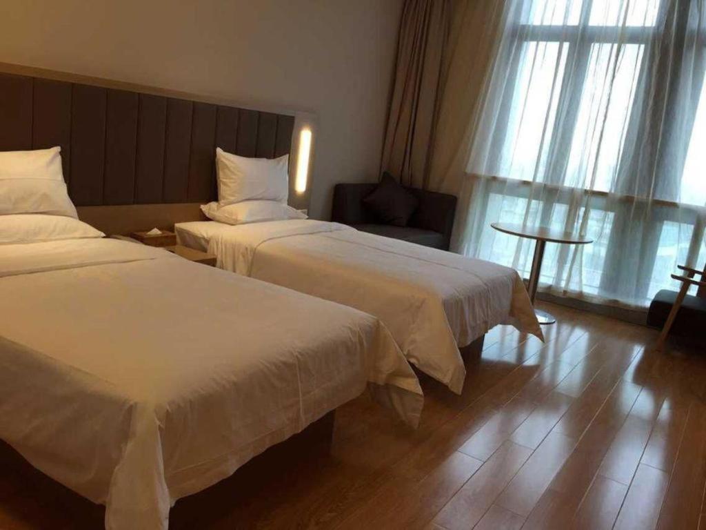 Ji Hotel Shanghai Songjiang Sports Center Kültér fotó
