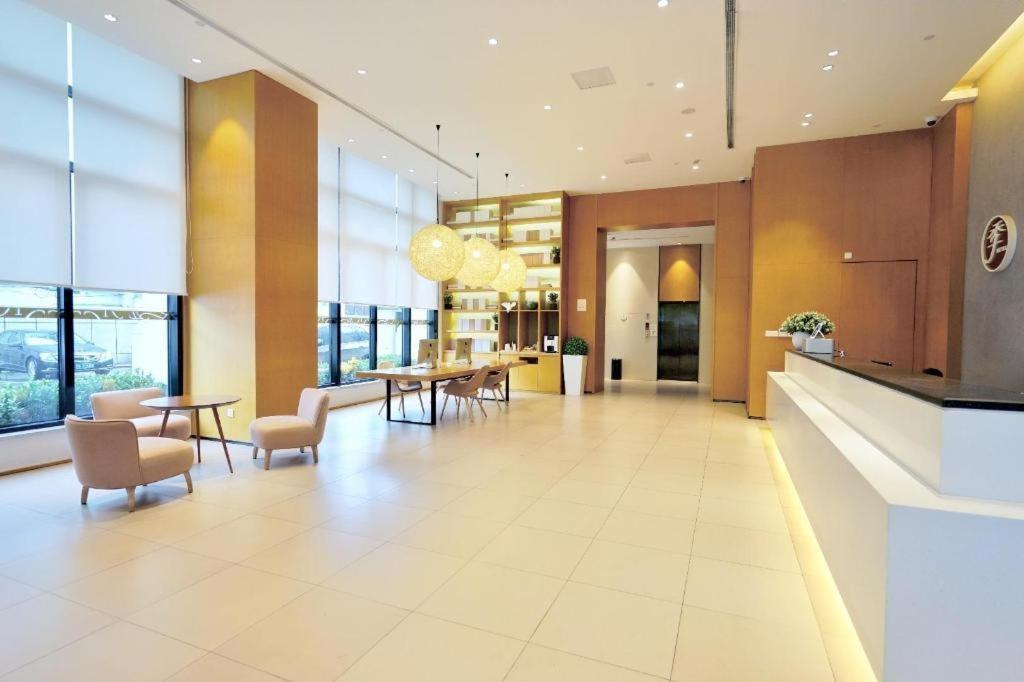 Ji Hotel Shanghai Songjiang Sports Center Kültér fotó