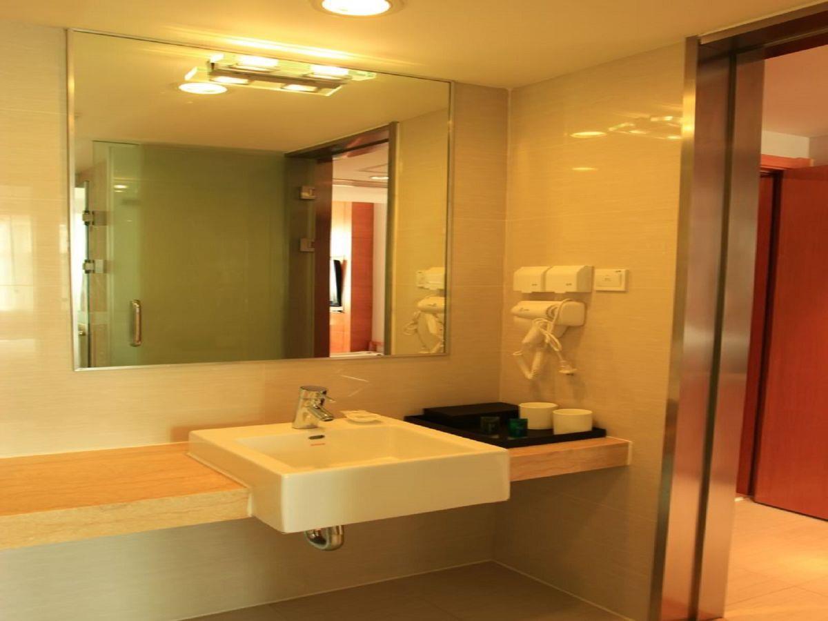Ji Hotel Shanghai Songjiang Sports Center Kültér fotó